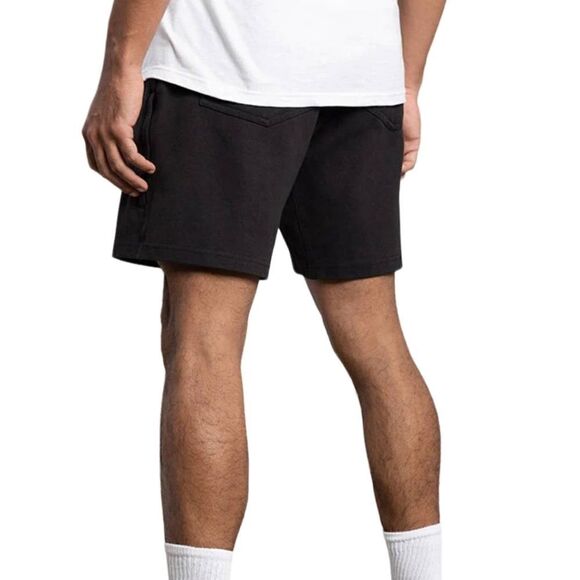 NWT 686 M Washed Black Everywhere Double Knit Performance Shorts - Picture 2 of 8